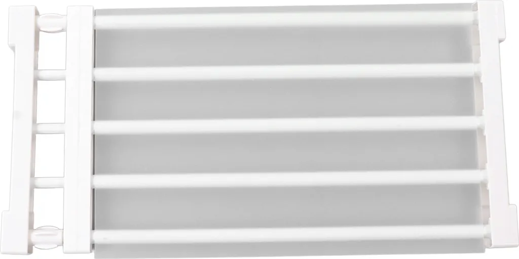 Étagère à vêtements extensible 50-80 cm sans perçage pour armoire