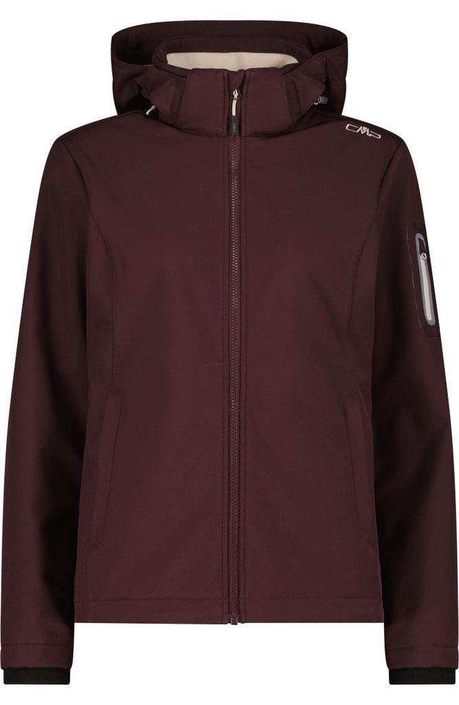 Cmp Woman Jacket Zip Hood Black Berry Black Berry 44 Produktbild 
