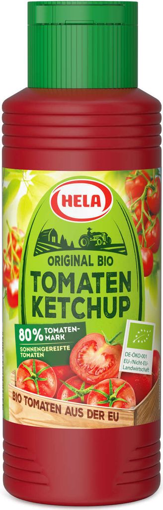 Hela Ketchup Original Tomaten Ketchup 300 ml Flasche Tomatenketchup