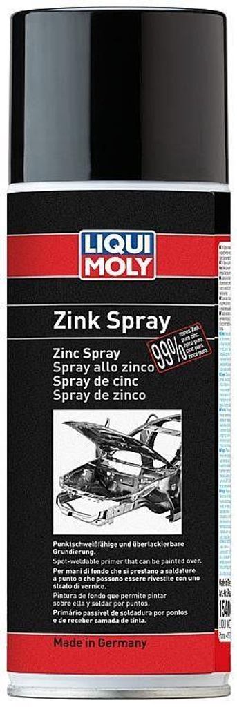 Liqui Moly 1540 Cynk w sprayu 400 ml Zdjęcie produktu 