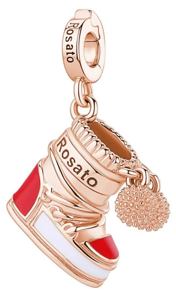 Pendentif Moon Boot Story Doré RZLE087 - Design Unique et Finition Or