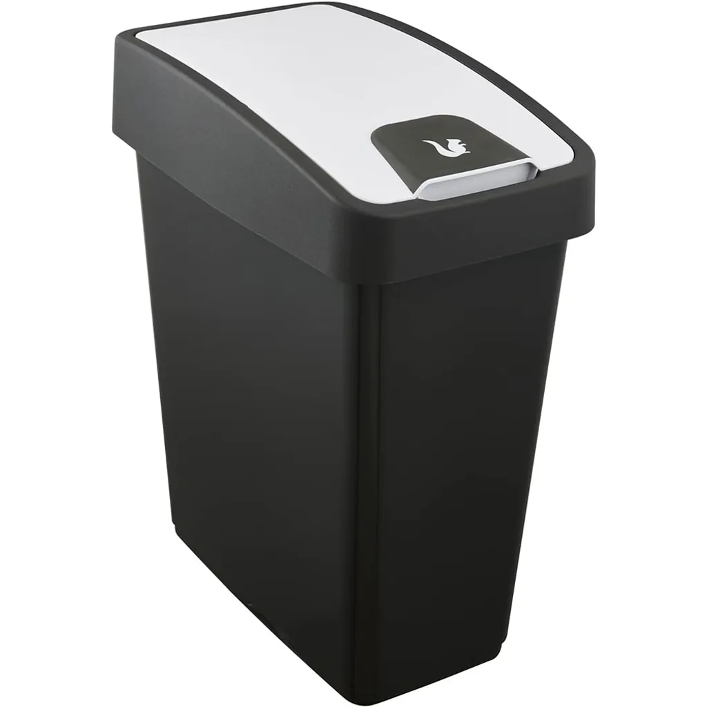 Poubelle Anti-Odeurs 25L Keeeper Magne - Propreté Maximale pour la Maison