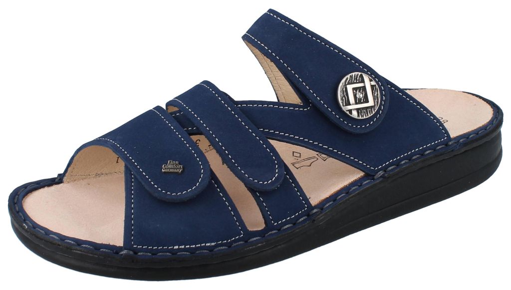 Finn Comfort, Agueda, Atoll, donna, mulo, pelle, plantare Immagine del prodotto 