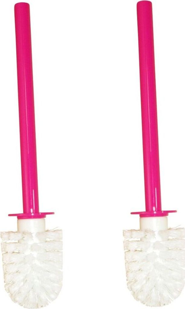 Sanwood  2er Set Aurora Pink  7382496 Toilettenbürste Weiß Produktbild 
