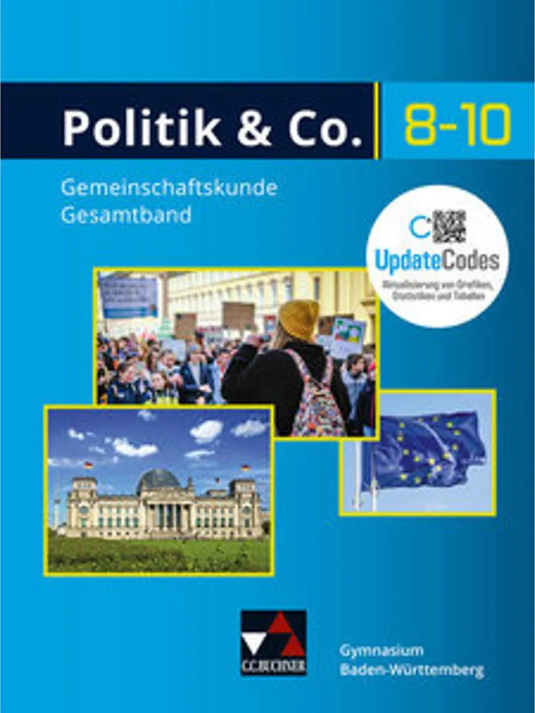 Tasse Politique & Co. Bade-Wurtemberg nouveau : tasse à café en grès chic