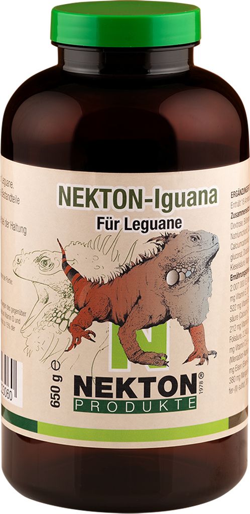 NEKTON Iguana - Vitamin-Mineralpräparat für Leguane 40g, Produktbild 