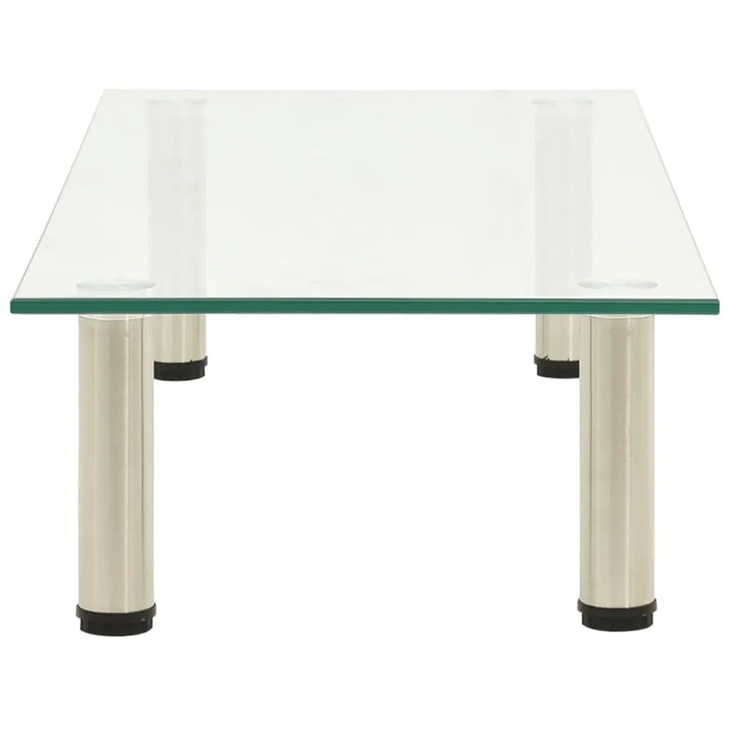 Table basse TV transparente pour optimiser l'espace de votre meuble - 4