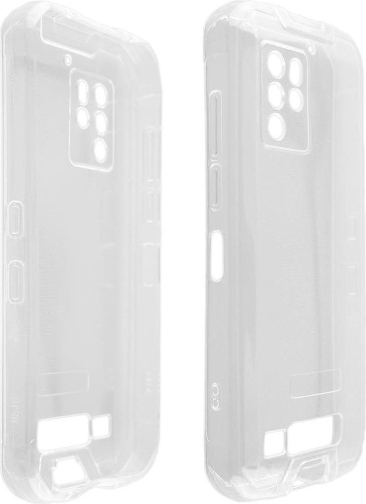 caseroxx Schutz-Hülle TPU-Hülle kompatibel mit Oukitel WP10 / WP10 Pro, Gummi Handy Tasche transparent