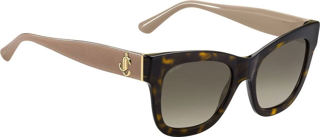 Jimmy Choo Leela-s-807 Damen-sonnenbrille Schwarz Black Produktbild 6