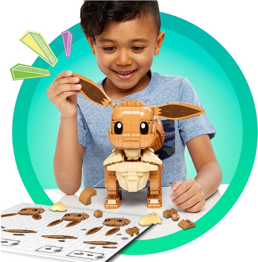 Pokémon Mega Construx - Jumbo Eevee Obrázek produktu 12