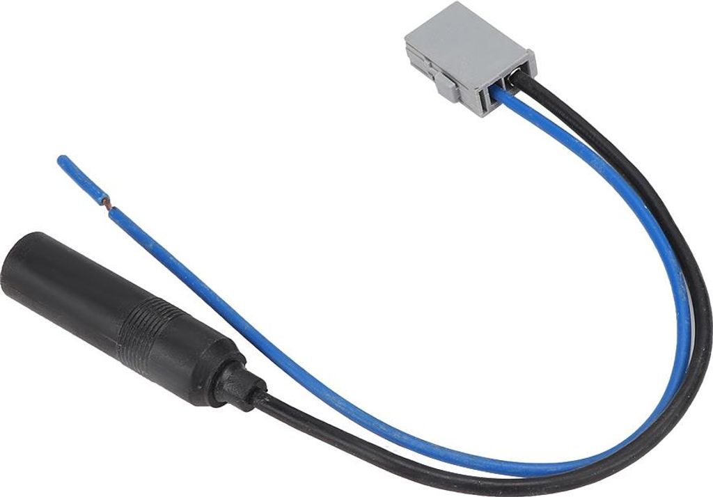 ABS Auto CD Spieler FM Radio Antenne Adapter Männlich 2P Kabel Zubehör Fit für Honda Civic