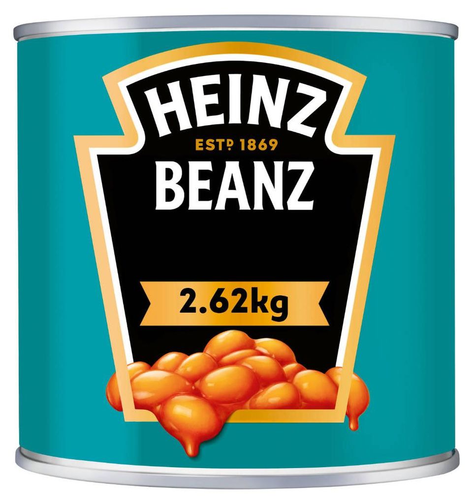 Heinz Baked Beans fagioli bianchi in salsa di pomodoro Immagine del prodotto 