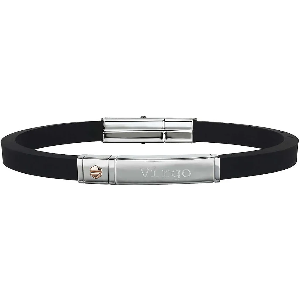 Bracciale Breil Zodiaco: Accessorio Uomo Urban Style in Acciaio e Oro