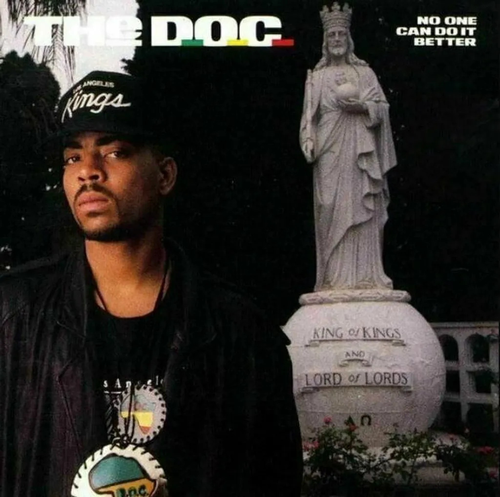 D.O.C. No One Can Do It Better Vinyle 180g LP Album Hip-Hop Culte