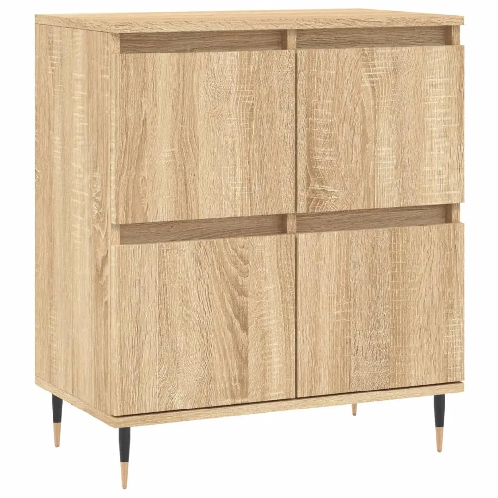 SYFAX™ Mobiletto Ufficio Rovere Sonoma 60x35x70 cm | Organizer Documenti