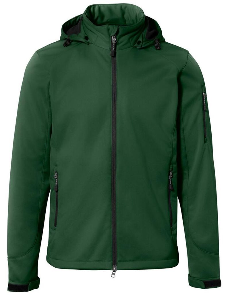 HAKRO Softshelljacke Ontario tanne, L Produktbild 