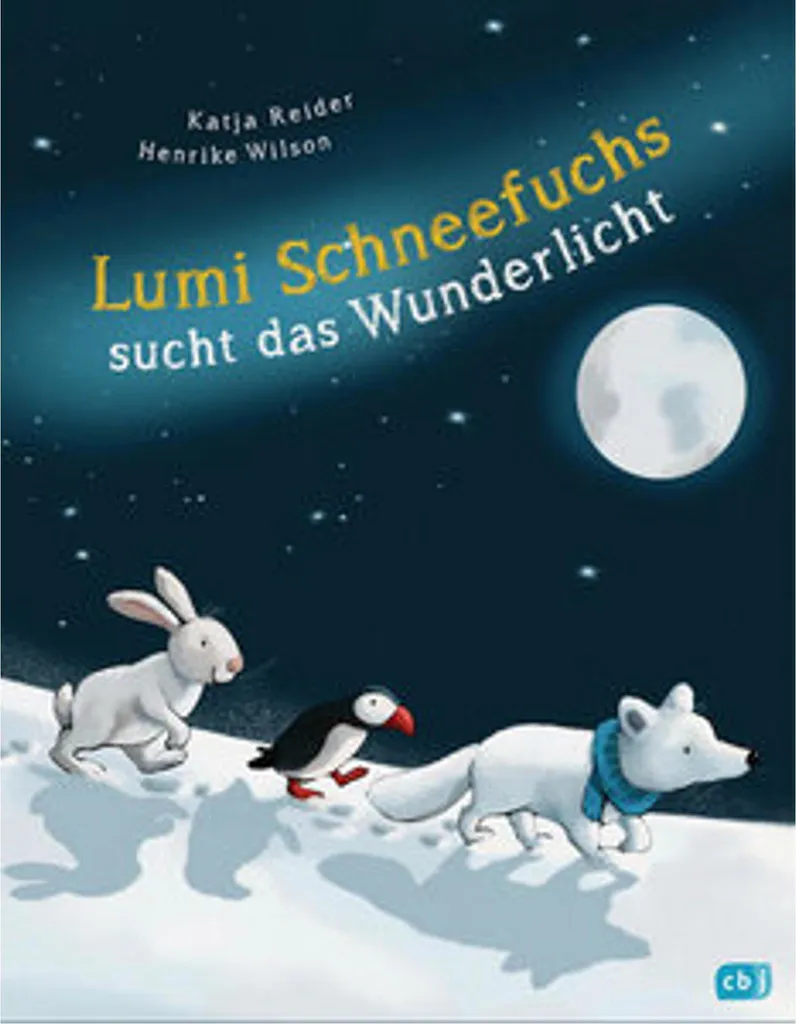 Album Illustré Lumi Schneefuchs sucht das Wunderlicht - Livre Enfant