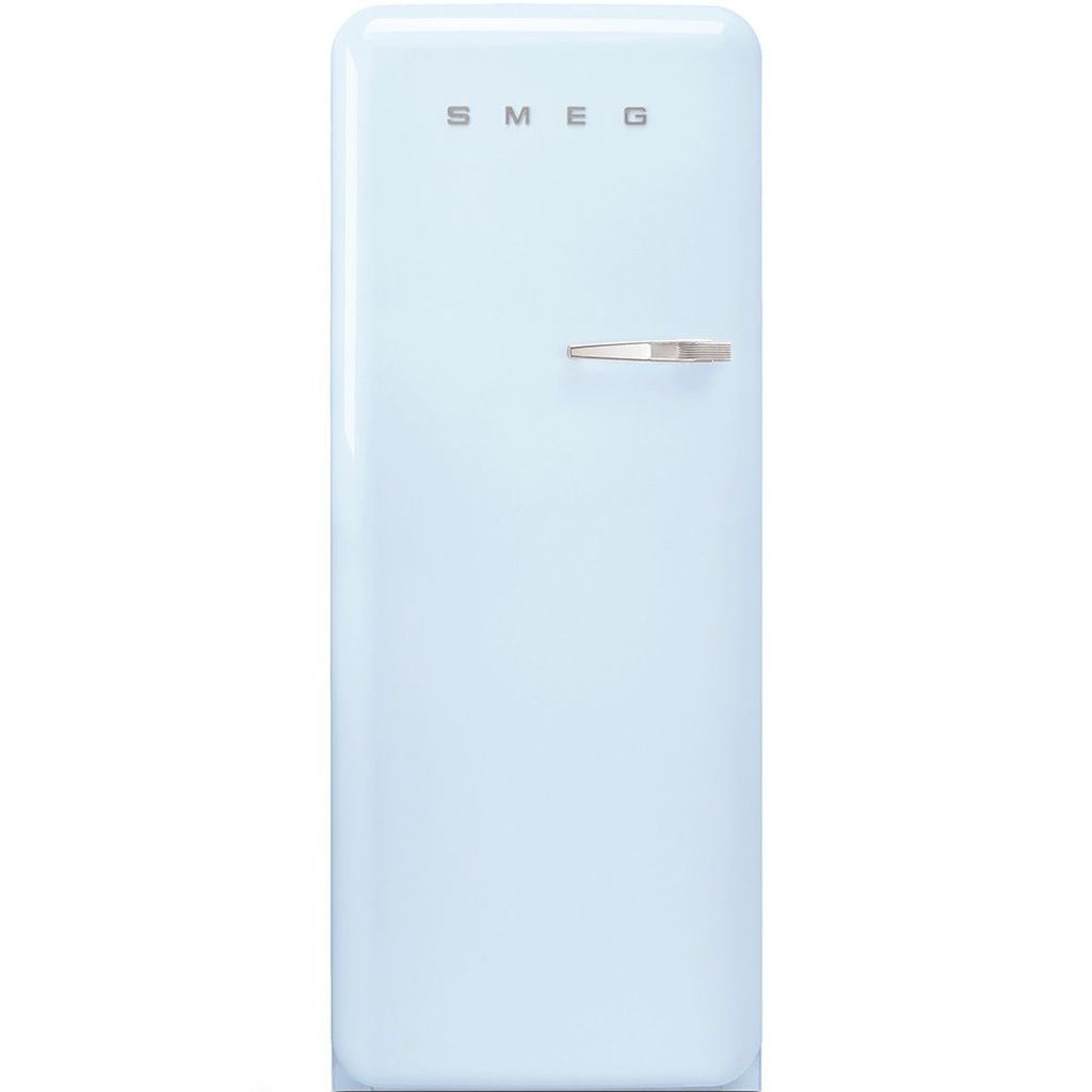 Smeg 50-iger Style Kühlschrank/Gefrierfach L Pastellblau FAB28LPB5