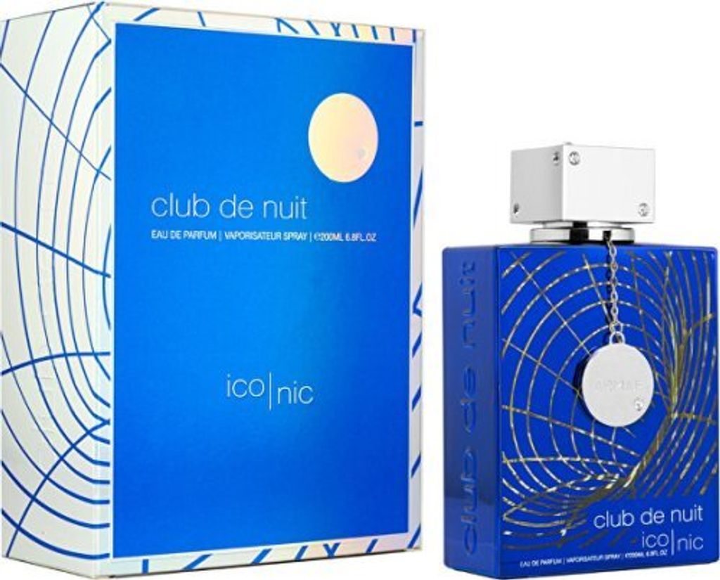 Armaf Club de Nuit Blue Iconic Eau De Parfum 10 ml (man)