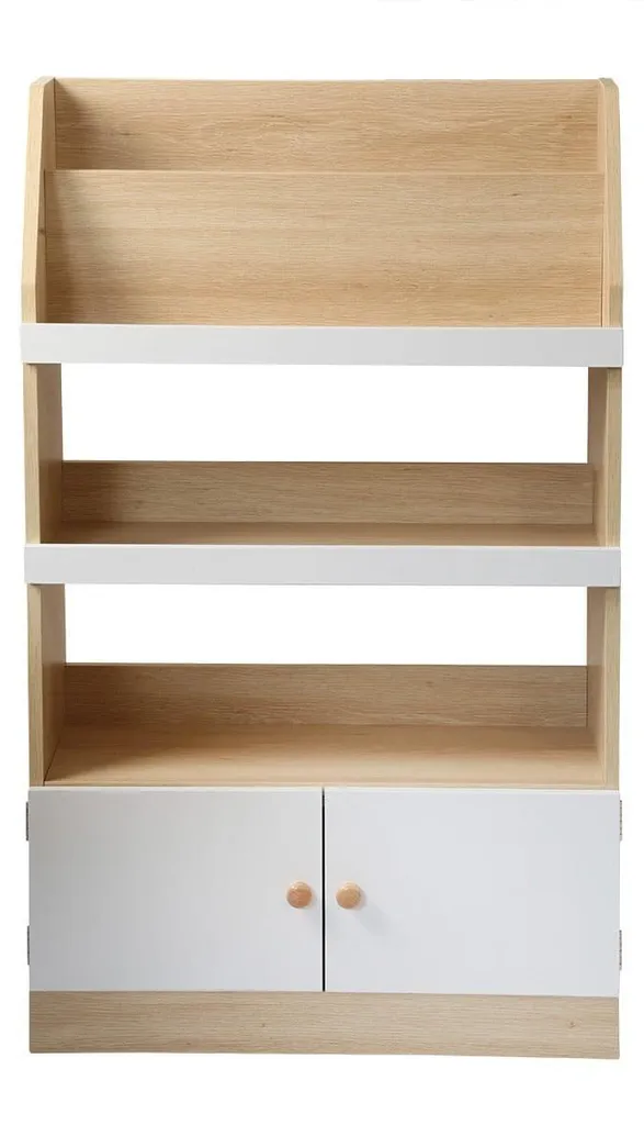 Armoire basse enfant pour ranger les jouets et désencombrer le sol