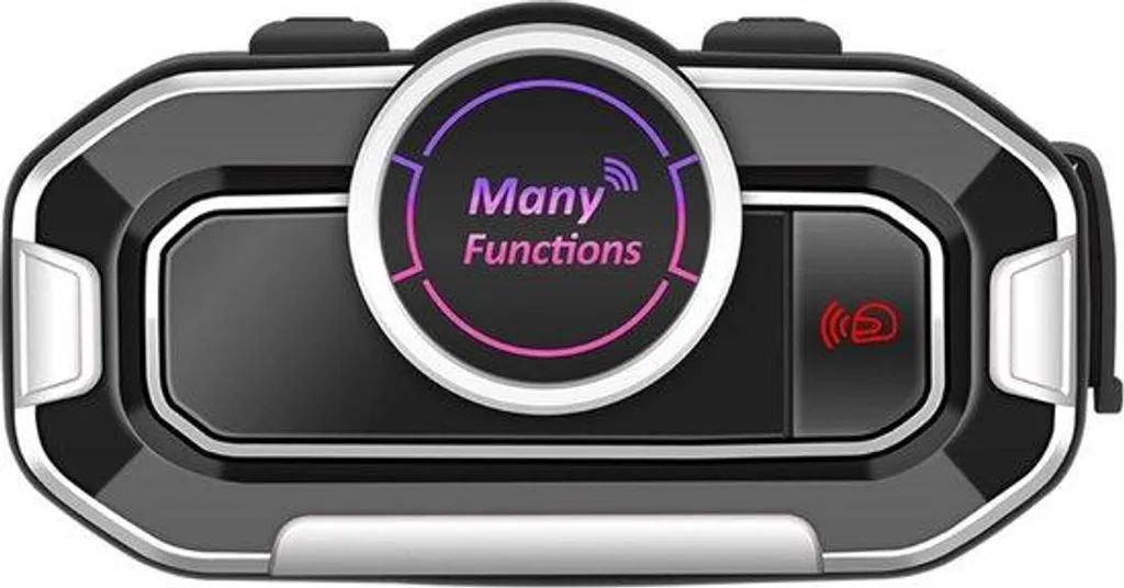 Système de Communication Bluetooth Moto Étanche Oreillettes Hi-Fi