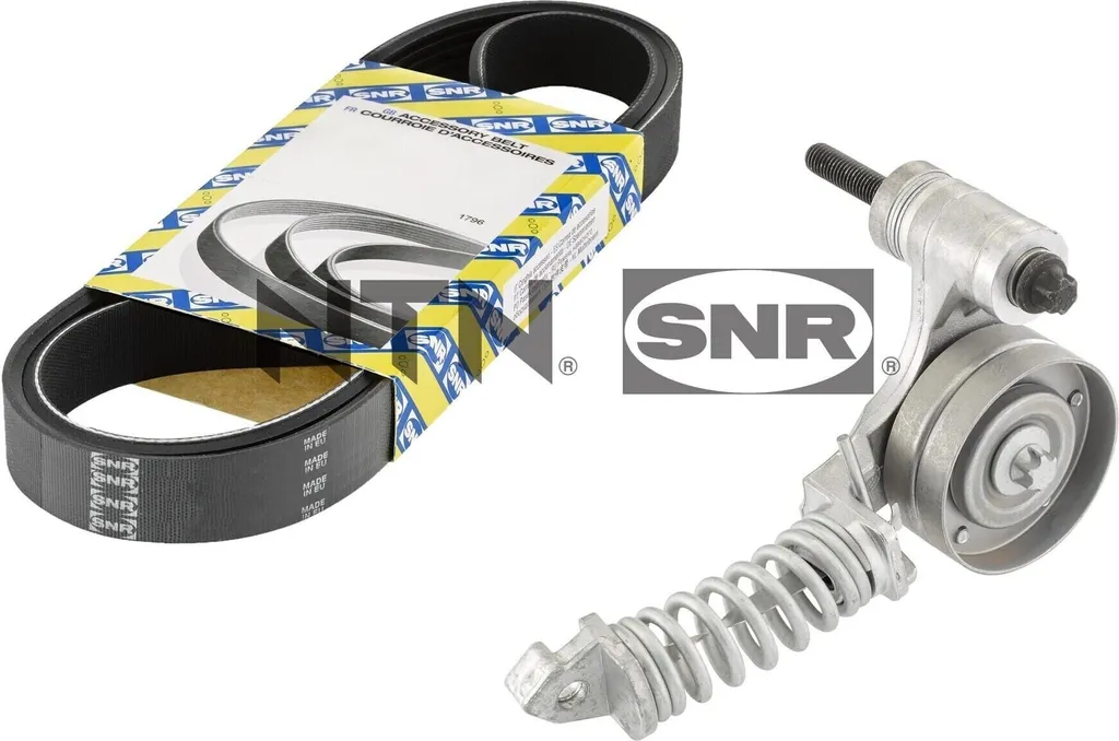 Kit SNR KA853.14 Haute Résistance pour Courroies Crantées Opel Corsa