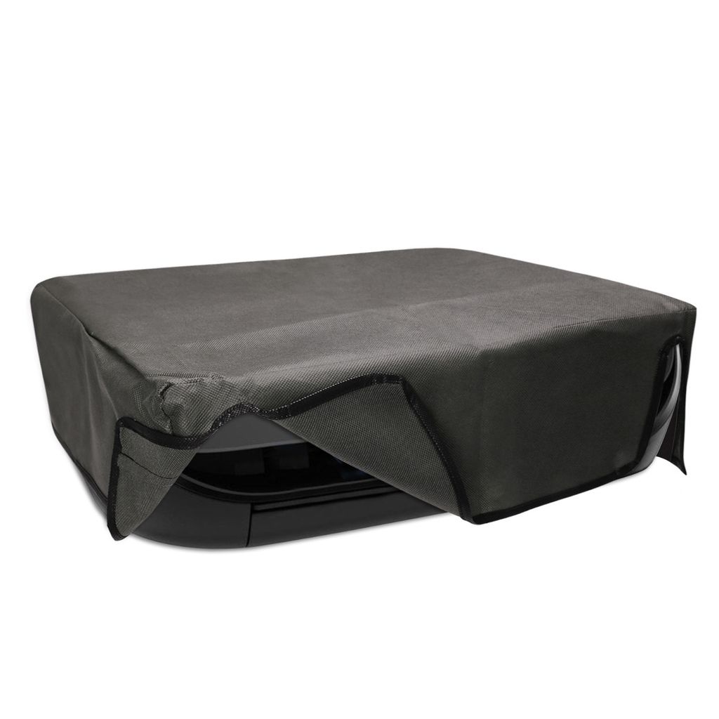 kwmobile Cover kompatibel mit HP Envy 4525 - Tasche Hülle Drucker - Staubschutzhülle Schutzhaube Schutzhülle - Dunkelgrau