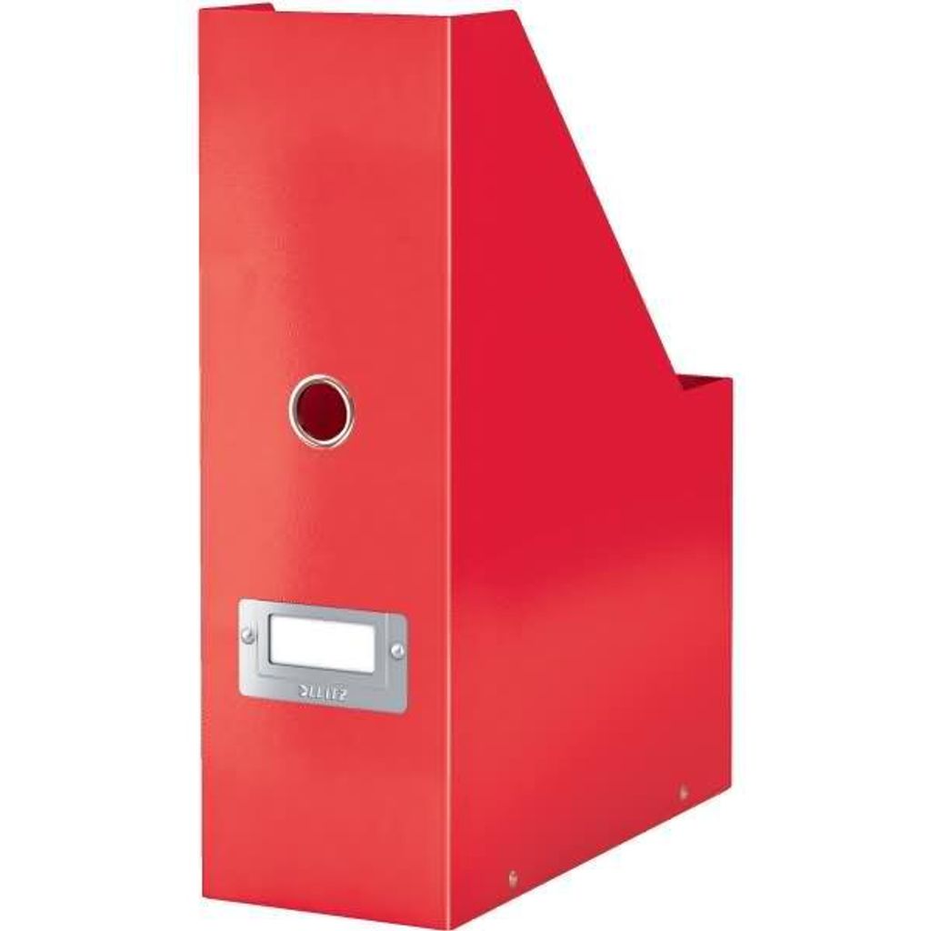 LEITZ Stehsammler Click & Store WOW A4 Hartpappe rot