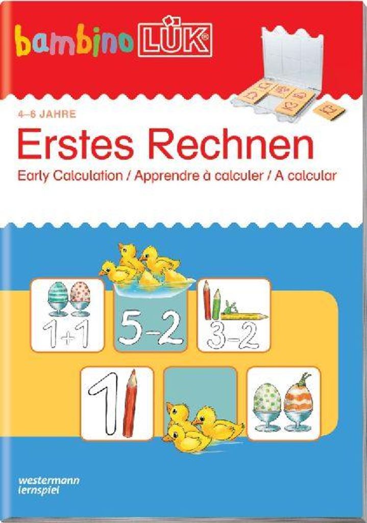 LÜK. Bambino. Erstes Rechnen Produktbild 