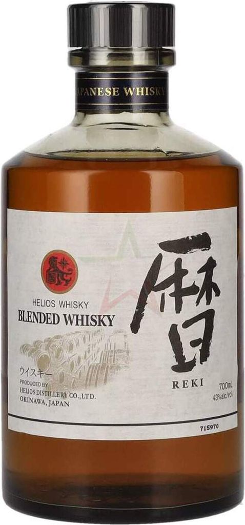 Helios Whisky REKI Blended Whisky 43 % 0,70 lt.