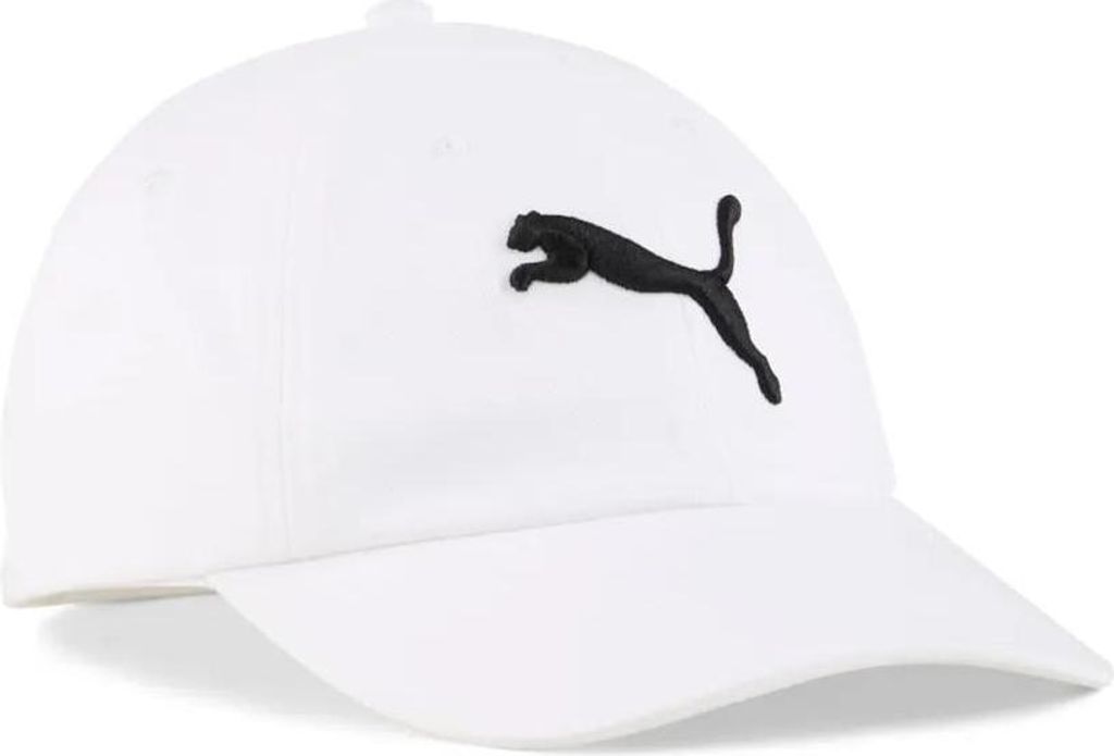 Puma ESS PUMA CAT BB Cap - weiss, Größe:M