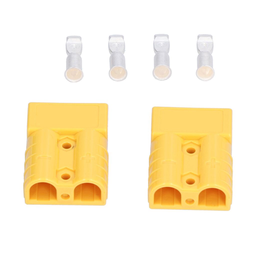 Batteriestecker,Stromstecker,Batterie-Schnelltrennstecker,Batterie-Schnellanschlussstecker,Kabelbaum-Steckersatz,50A Batterie-Schnellanschluss