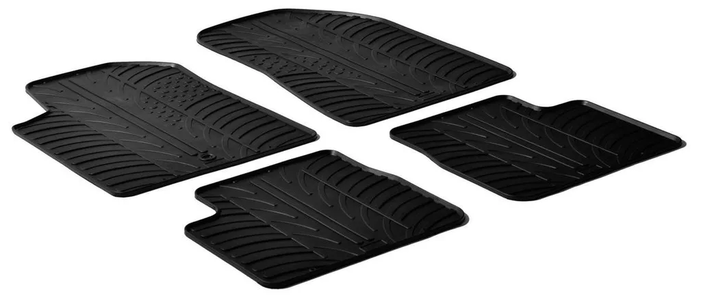 Tapis de sol Lampa en caoutchouc sur mesure pour Alfa Romeo Giulietta