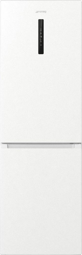 Smeg RC18WDNE Kühl- und Gefrierkombination Freistehend 300 l E Weiß