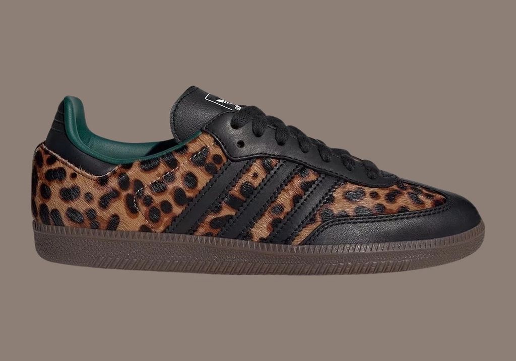 Adidas Samba OG Leopard EU 38 2/3 Produktbild 