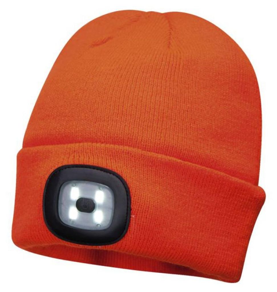 Bonnet Avec Led Orange 19579-og Image du produit 