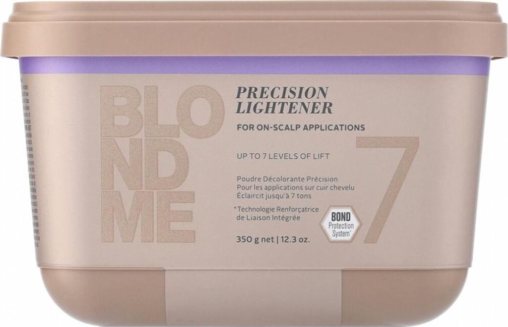 Premium Precision Lightener 7 BLONDME (éclaircissant de Image du produit 