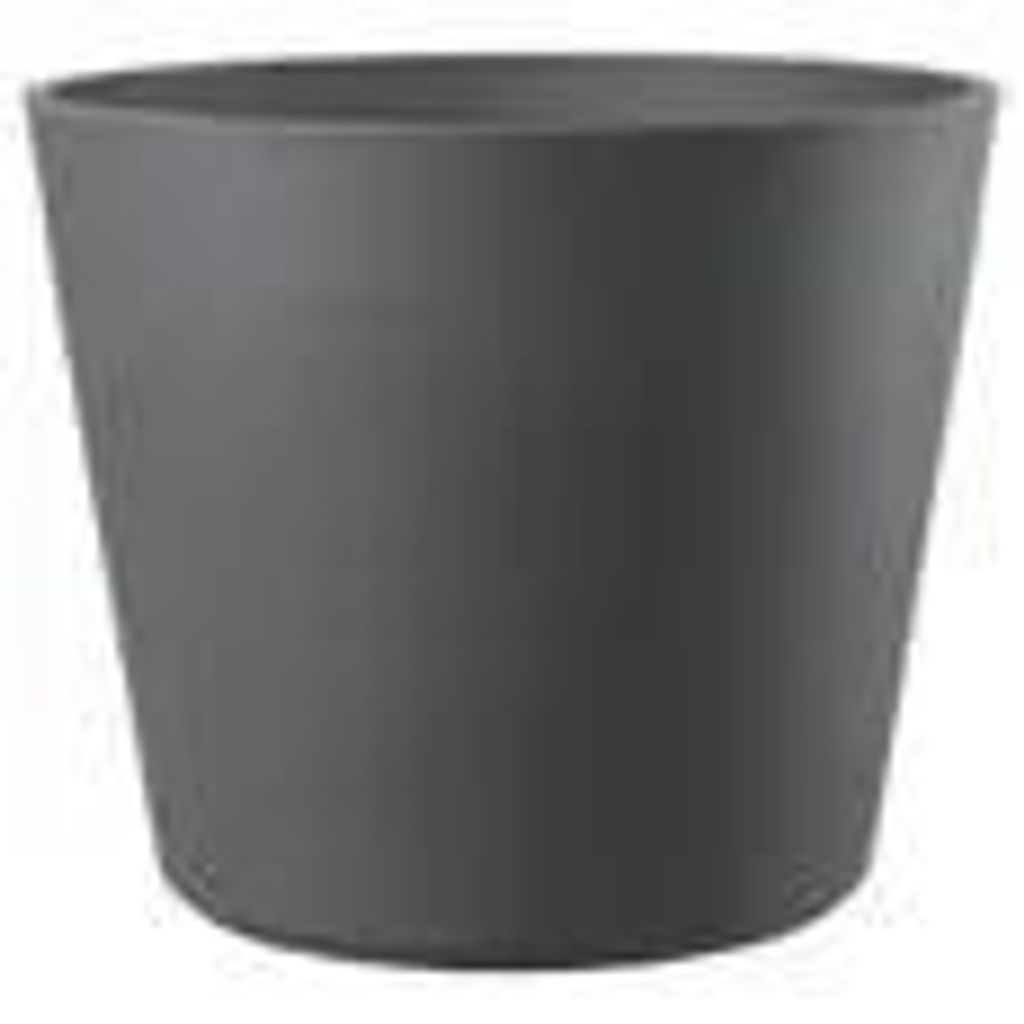 DEROMA Origin Blumentopf – 29 x 24 cm – 11 l – Grau