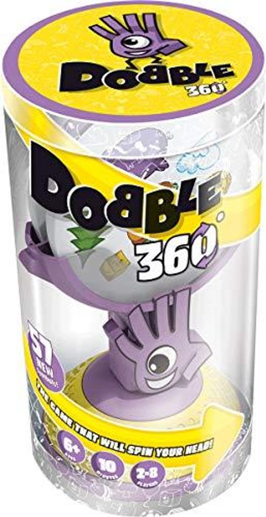 Asmodee Dobble Classic Kartenspiel für Kinder und Familien Produktbild 