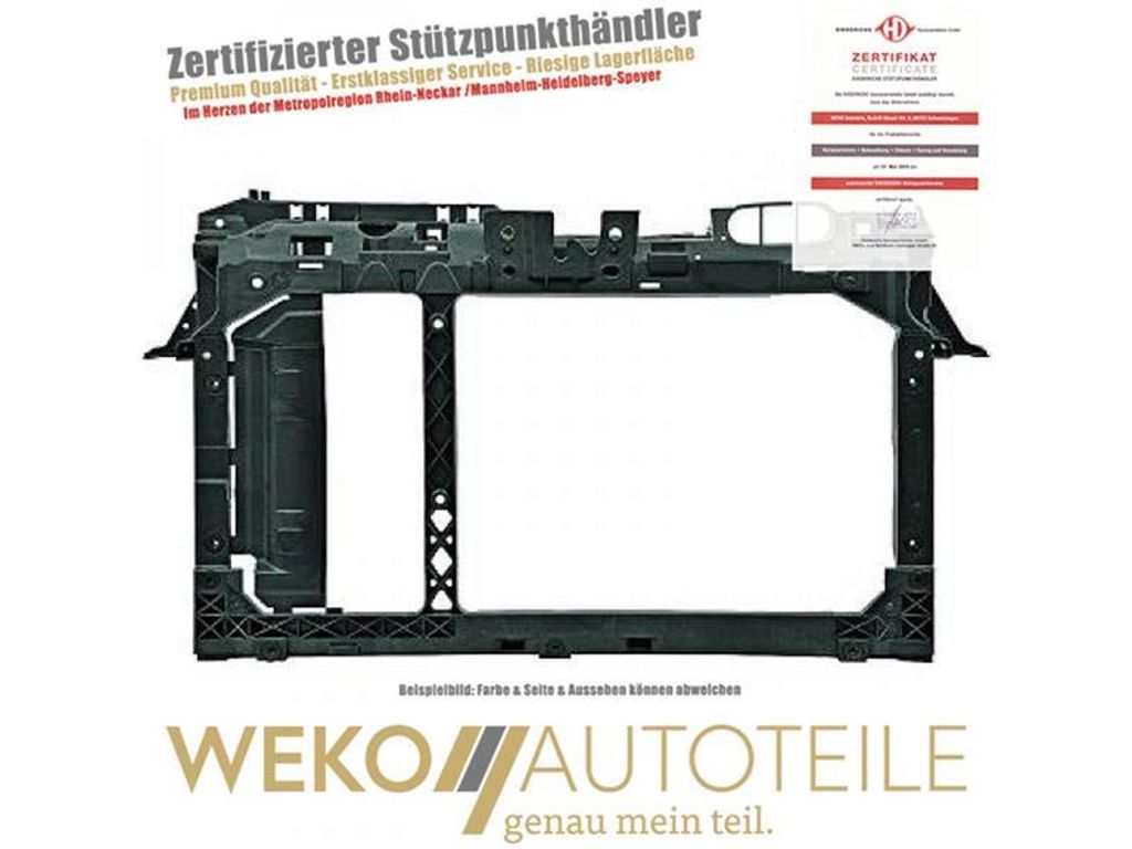 Frontverkleidung DIEDERICHS 1405104 für FORD