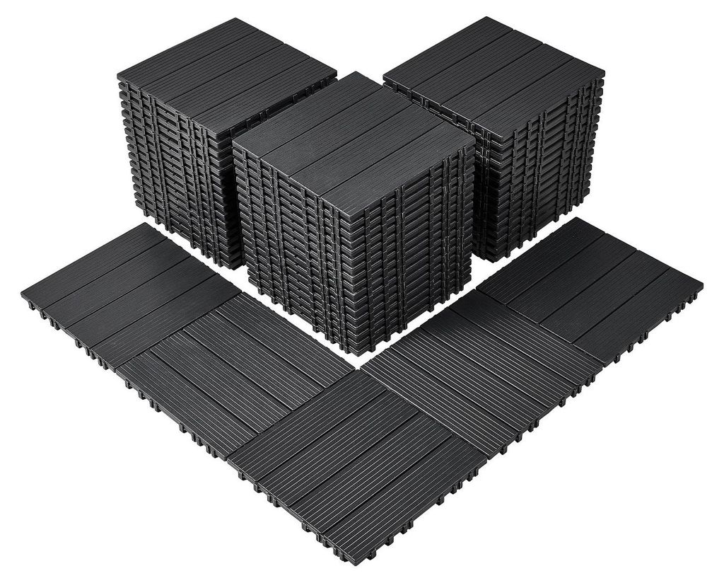 VEVOR Verbunddeckfliesen, 36er Pack, 11,6"x11,6" 36 qm Produktbild 