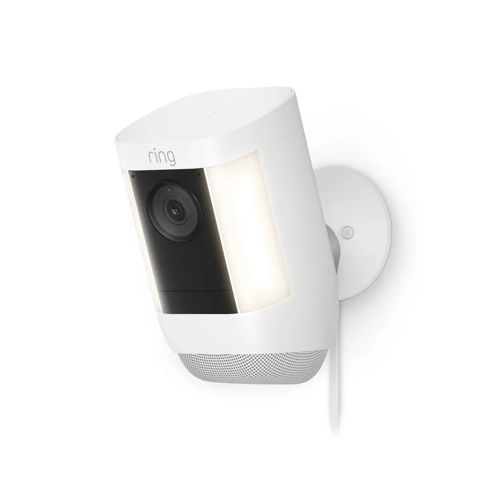 Ring Spotlight Cam Pro Plug-In Détection 3D et Vision Nocturne Couleur - 5