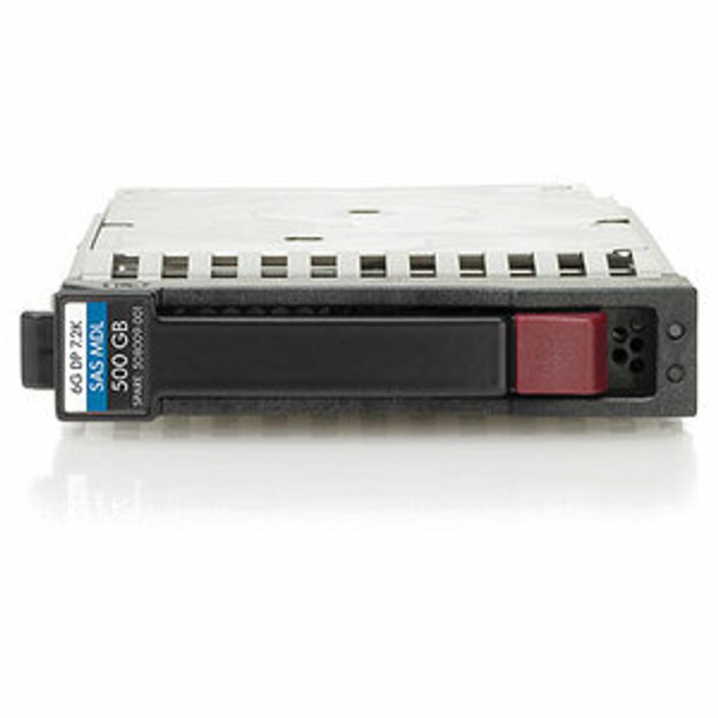 HP 508009-001, Serial Attached SCSI (SAS), 500 GB, 63.5 mm (2.5 ")
