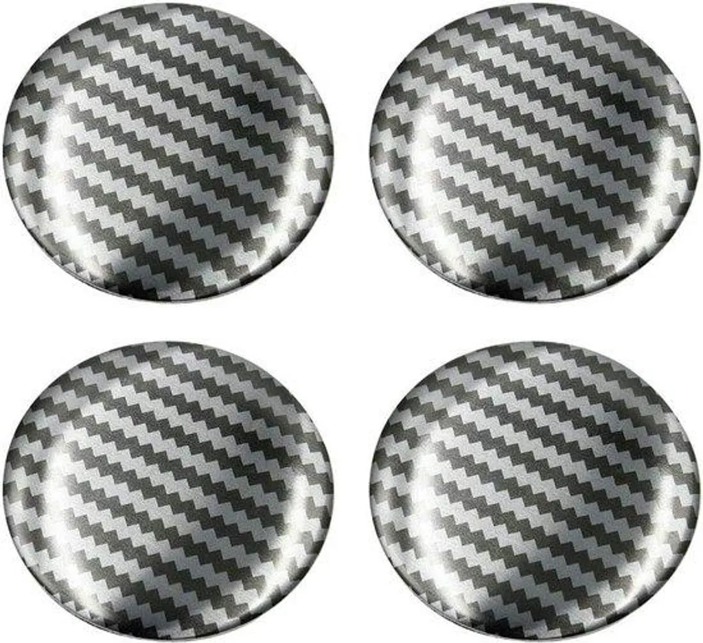 Roues 56 mm en alliage durable pour voiture - Lot de 4 pièces haute qualité