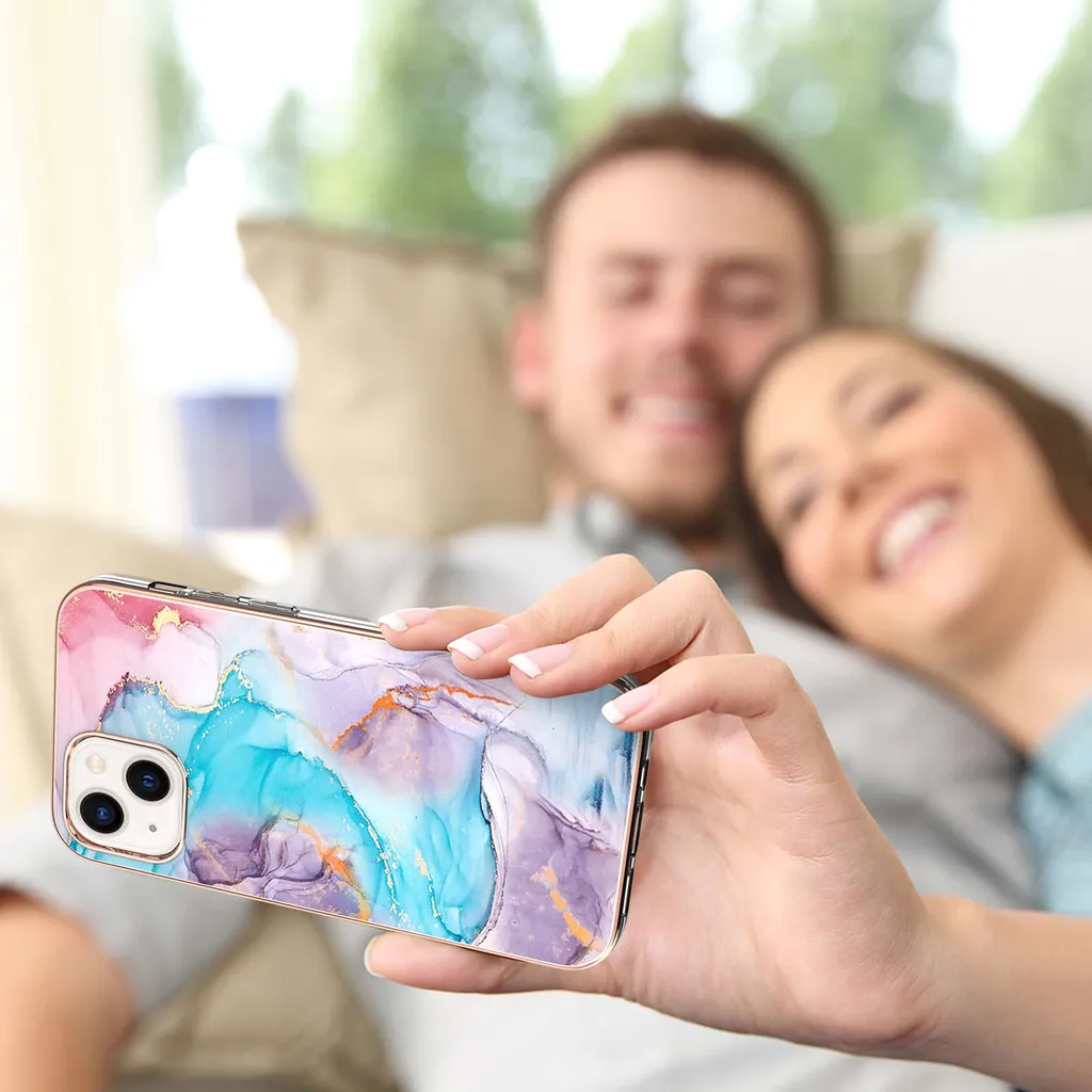 Offerta Cover iPhone 15 Plus Silicone Blu Antiurto - Disponibilità Limitata - 2