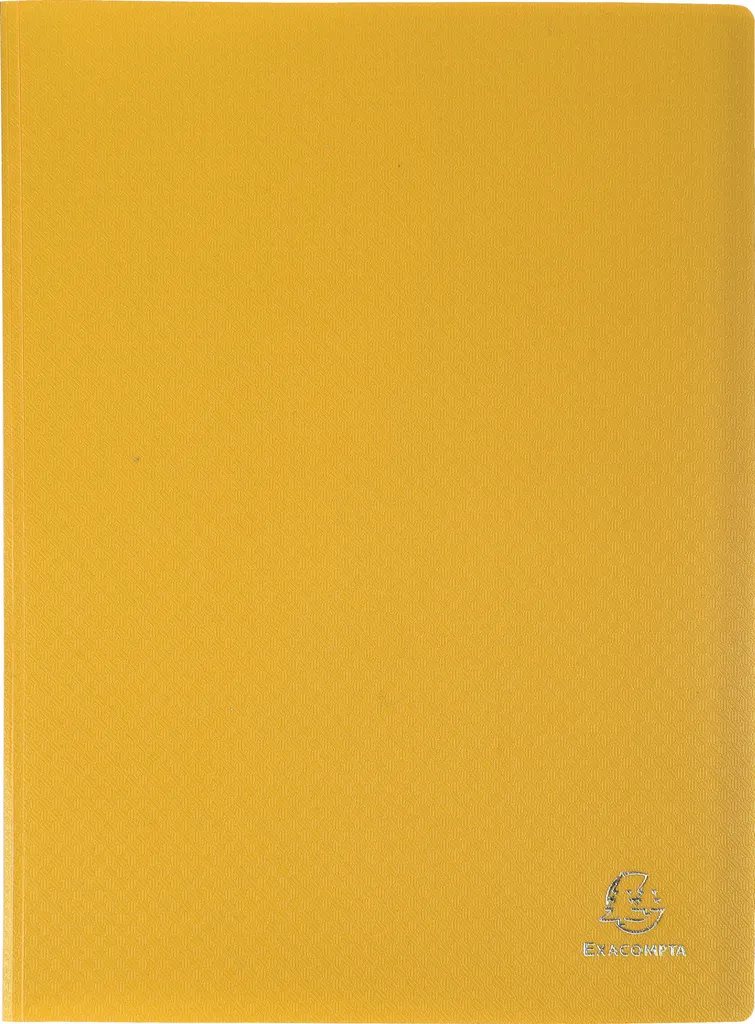 Protégez vos Documents A4 avec le Porte-vues Jaune OPAK 80 vues - Lot de 12