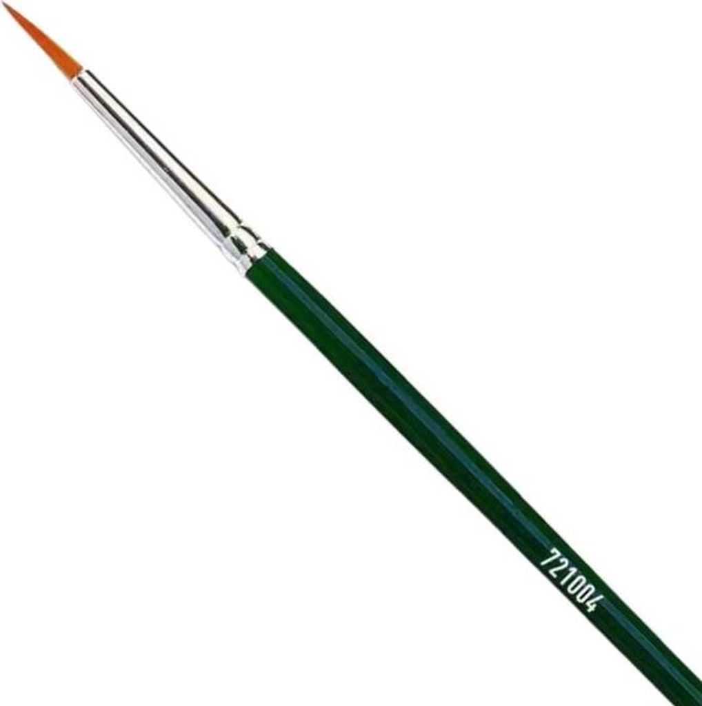 KREUL Haarpinsel Hobby Line BASIC, Nylon, rund, Gr. 4 Zdjęcie produktu 