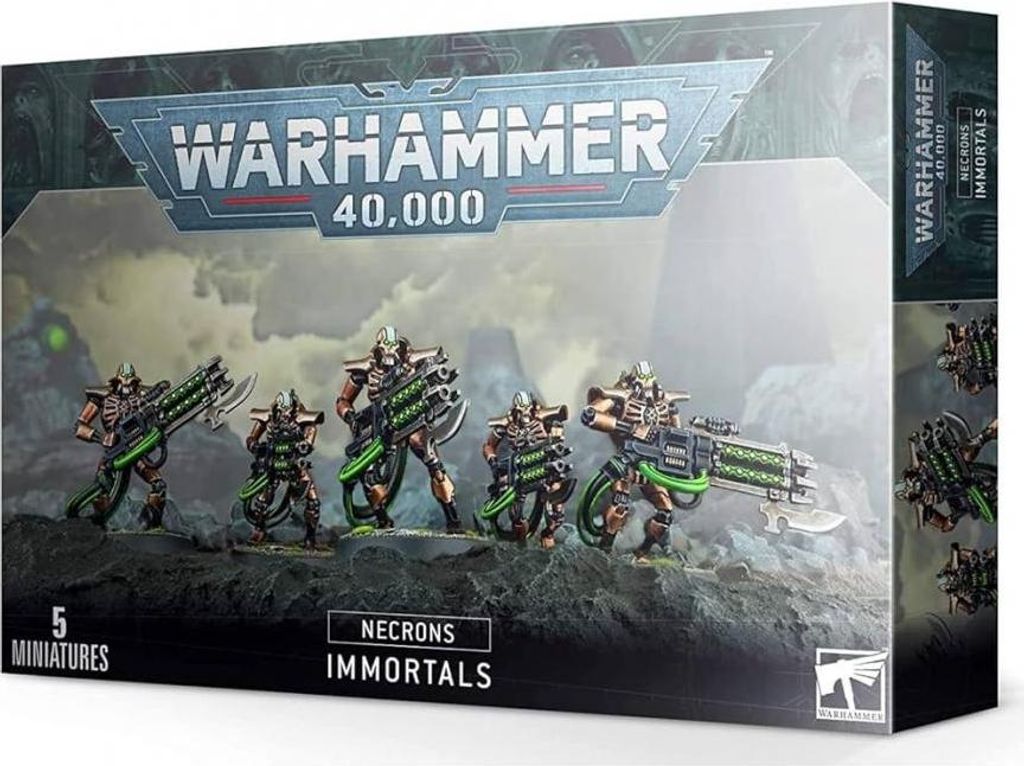 Warhammer 40K Necron: Nieśmiertelni / Śmiercionośni – Zdjęcie produktu 