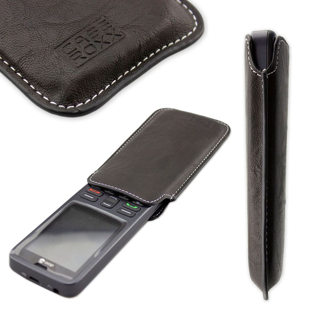 caseroxx Business-Line Etui für Doro 5516, Tasche (Business-Line Etui)
