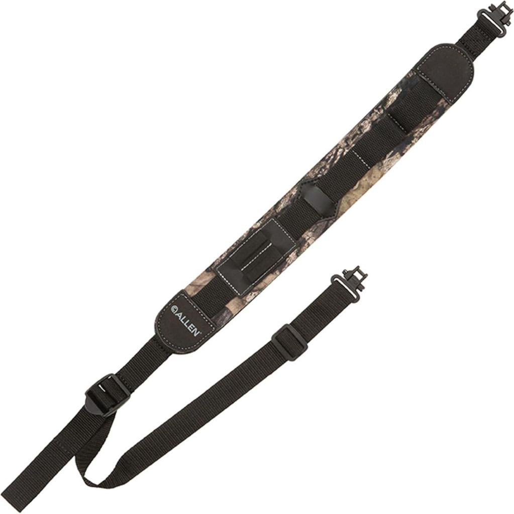 Allen Company Yukon Neoprene Gun Sling with Swivels, Mossy Oak